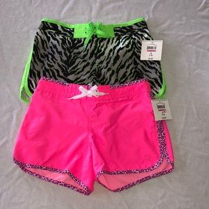 🌟Girls Double Function Shorts Size 7-8🌟